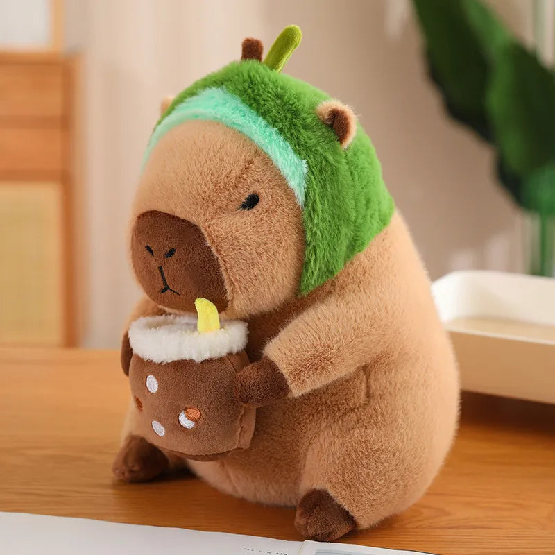 Peluche de Capibara Aguacate