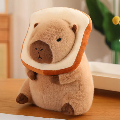 Peluche de Capibara Aguacate